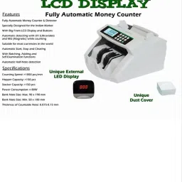 STS STS-LED Note Counting Machine image 2
