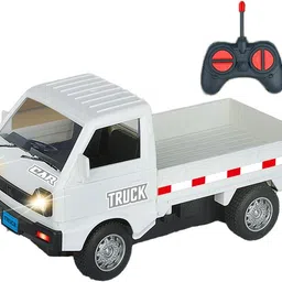 gomzy Remote-Controlled Micro Truck Van Toy Car Spraying Sound Light Double-Door-picture-26