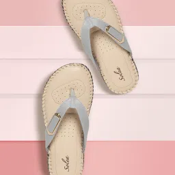 Women Sandals Comfortable Durable Lightweight Casuals Stylish Daily Flats Wedges Sandal-image-8