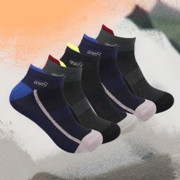 By Virat Kohli MOISTURE MANAGEMENT Daily-Wear/Running/Gym/Training Ankle Socks Men Ankle Length-64