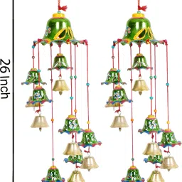 bright and shine Paper Windchime image 2