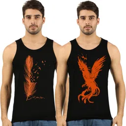 jugular Pack of 2 Men Vest-picture-11