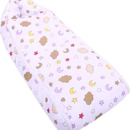 Baby Cotton Sleeping Bed Cum Carrying Nest Bag with Storage Bag # Sleeping Bag-picture-11
