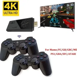 Mini / TV Video Game Console Stick 2.4g Wireless Gamepad Controller USB GAME Limited Edition image 3