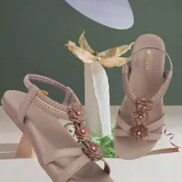 Women PT-S-16 Lightweight Comfort Summer Trendy Premium Stylish Party disigin Flats Sandal-image-19