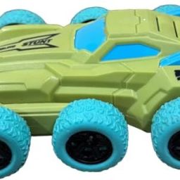 6 Wheel Stunt Toy Car-image-84