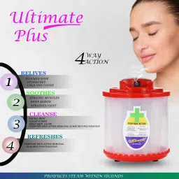 ULTIMATE Plus 4 Way Action Vaporizer, Steam Inhaler, Relief from Cold and Cough Vaporizer image 3