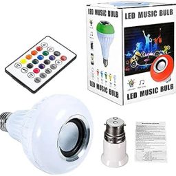 ROAR AT_791A_BULB BLUETOOTH SPEAKER COMPATIABLE WITH ALL SMARTPHONES|DEVICES Smart Bulb-13