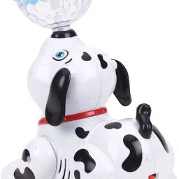Dancing Dog 360 Degree Rotating Musical Toy Flashing Light-image-28