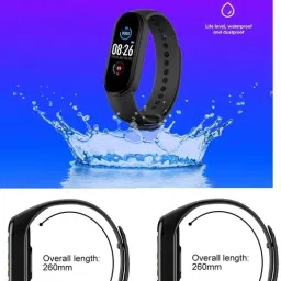 Jocoto S930(M6) ADVANCE HEART RATE MULTI SPORTS SMART WATCH BLACK(PCAK OF 1)-image-20