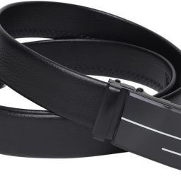 Boys & Girls Black Artificial Leather, Metal, Nylon Belt-image-19