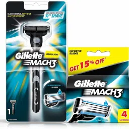 MACH3 RAZOR WITH 4 CARTIDGE, Men-image-36