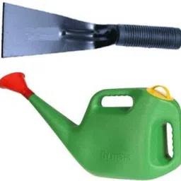 MULTIPURPOSE 5 LTR WATER CAN FOR GARDENING , 1" Khurpi ,3 inch Garden Tool Kit-image-31
