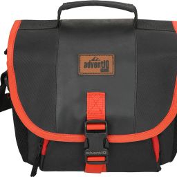 AdventIQ Compact Retrospective 311 DSLR/SLR Water Resistant Anti Shock Camera Shoulder Bag for Canon Nikon Sony and Mirrorless Cameras and LensesCamera Bag-image-42