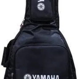 Yamaha Guitar Bag (Black) For size 38,39,40,41 Heavy Padded nylon Material 10 mm foam padding Protects against Breakage Scratches Bumps Ukulele Bag Guitar Bag-image-16