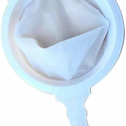 Big Size Plastic Strainer/Filter,Milk Strainer, Water Strainer,Double Mesh (1 pc) Tea Strainer-image-95