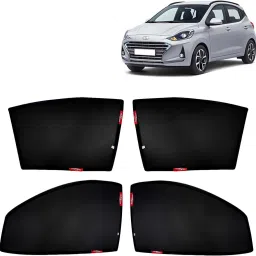 Side Window, Rear Window Sun Shade For Hyundai Grand i10 NIOS-picture-19
