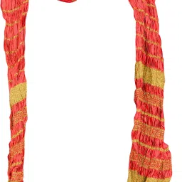 Silk Blend Self Design Red Men Dupatta-picture-15