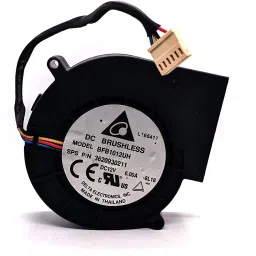 Electronic Spices BFB1012UH-8L18 Size 97*97*33mm DC12V 6A 8300RPM Brushless Air Cooling Blower Fan Cooler-22