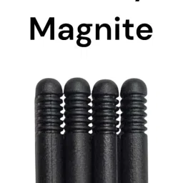 Interior Door Lock Knob Pull Pin for Magnite / Kwid / Triber ( 4 Pcs ) Car Door Lock Actuator-image-2