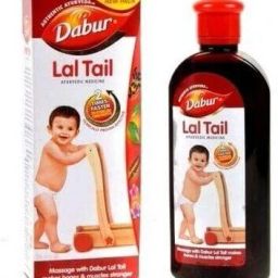 Lal Tail : Ayurvedic Baby Massage Oil – 100ml-10