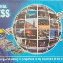 International Business for kids Board Game (Multicolor)-image-13
