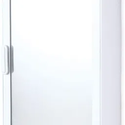 Small (Size: 10x14x4 Inch) MINI Plastic Bathroom Mirror Storage Basin Cabinet Plastic Wall Shelf-image-69