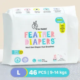 Feather Diaper Pants Size L Pack of 46 - L-13