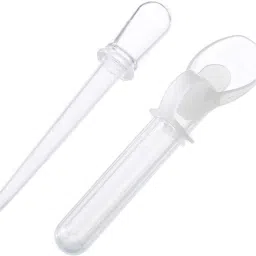 Baby Medicine Feeding Dropper / Water Feeder Dispenser for New Born Baby- Silcon with Plastic-11