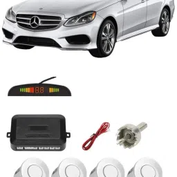 AB383 Silver Car Reverse Parking Sensor with LED Display 4 Sensor A383 Parking Sensor-picture-22