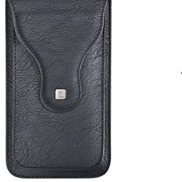 FwellT Mobile Beltpouch Pouch wast Bag BeltClip Pouch Size 6.7 inch Mobile Model 11 Waist Bag-image-77