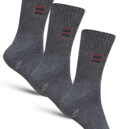 Men Self Design Mid-Calf/Crew-image-3
