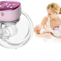 Breast Pump Wearable, Wearable Breast Pump Portable Hands Free 4 Modes 12 Levels- Electric-image-49