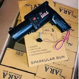 Cold Pyro Party Hand Held Toy for Parties Functions Diwali Gun-23