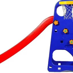 premio coppex Folding Slide And Basketball Stand Set WITH FREE VIDEO GAME image 4