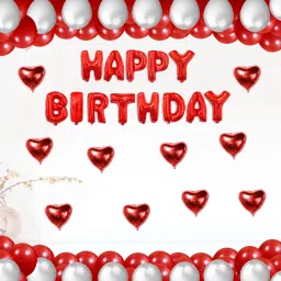 Birthday Balloons for Decoration 42Pcs Happy Birthday Decoration Items Kit-image-59