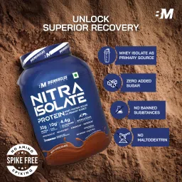bigmuscles nutrition Nitra Isolate | 32g Protein | 10g EAA | Whey Protein with ProHydrolase Enzyme | Whey Protein image 2