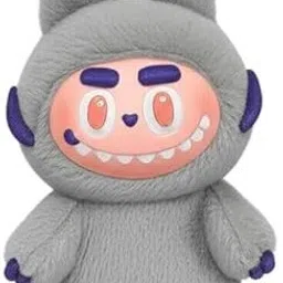 pop mart trending labubu monster surprise doll keychain - 15 cm-image-48