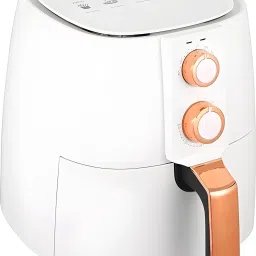 Air Fryer High-Power Hot Temperature Control & Timer Knob, Non Stick Fry Basket Air Fryer-18