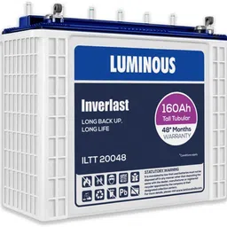 luminous ILTT 20048 160Ah Tall Tubular Inverter Battery-picture-41