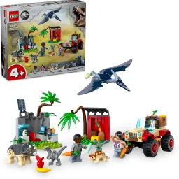 Jurassic World Baby Dinosaur Rescue Center 76963 ( 139 Pieces)-26