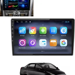 9Inch Android Full Touch Ultra Capacitive Universal screen For Car-181 Black OLED-image-75