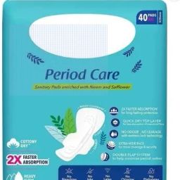 XXl Dry sanitary pads with Neem& Safflower for Medium flow-(pack of 1) Sanitary Pad-image-3