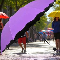 Travel Compact Magic Umbrella 3 Fold Umbrella for Girls, Women_8888 Umbrella-image-66