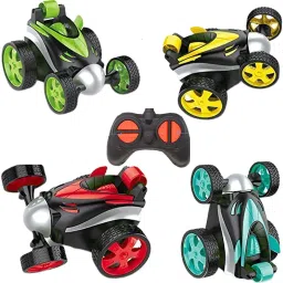 Remote Control Stunt Car Radio Electric Drift Rotating Wheel Vehicle Truck Toy-27