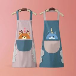 Polyester Home Use Apron - Free Size-image-87