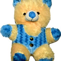 cute Soft doll Blue (35 Cm) - 35 cm-image-32