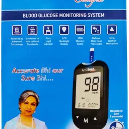 SIMPLE METER WITH 25 STRIPS Glucometer-image-21