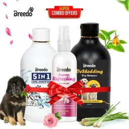 Allergy Relief, Conditioning, Anti-fungal, Anti-microbial, Anti-itching, Anti-dandruff Natural Dog Shampoo-19
