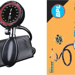 rsc healthcare Palm Type Aneroid BP Monitor Sphygmomanometer With BPL Stethoscope Palm Type BP Apparatus(dial type) Bp Monitor Bp Monitor-image-15